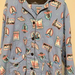 Medium PJ Salvage PJ set